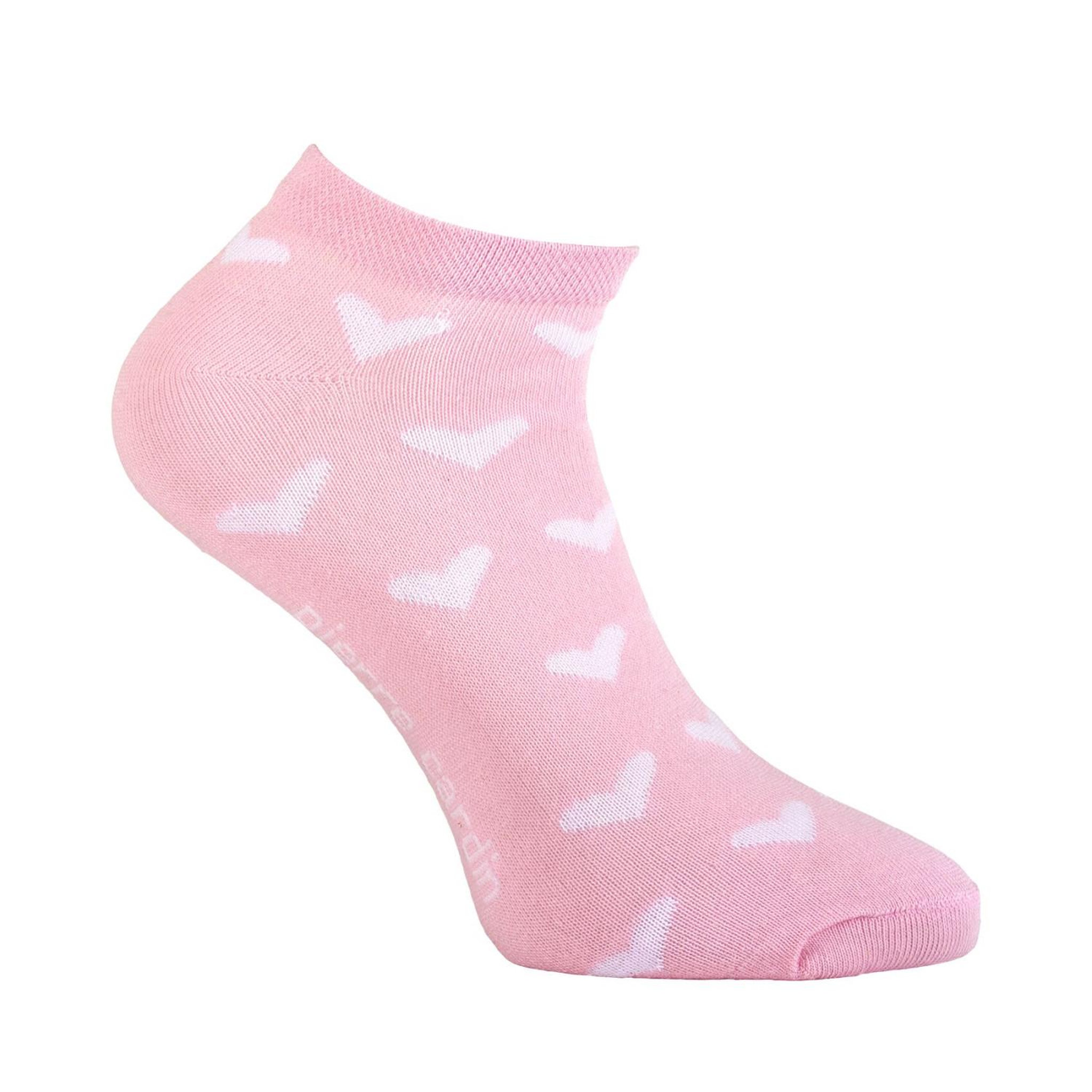 Voir la diapositive 2 : PIERRE CARDIN Lot de 5 paires de chaussettes courtes femme à motif pc 0375 pack b