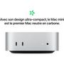 Voir la diapositive 5 : APPLE Ordinateur Apple Mini M4 16Go RAM 512Go CPU 10 GPU 10