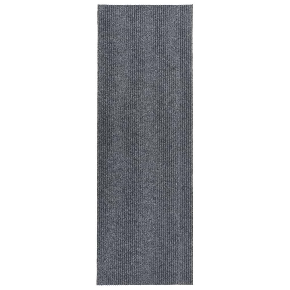 VIDAXL Tapis 100x350 cm Gris