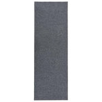 VIDAXL Tapis 100x350 cm Gris
