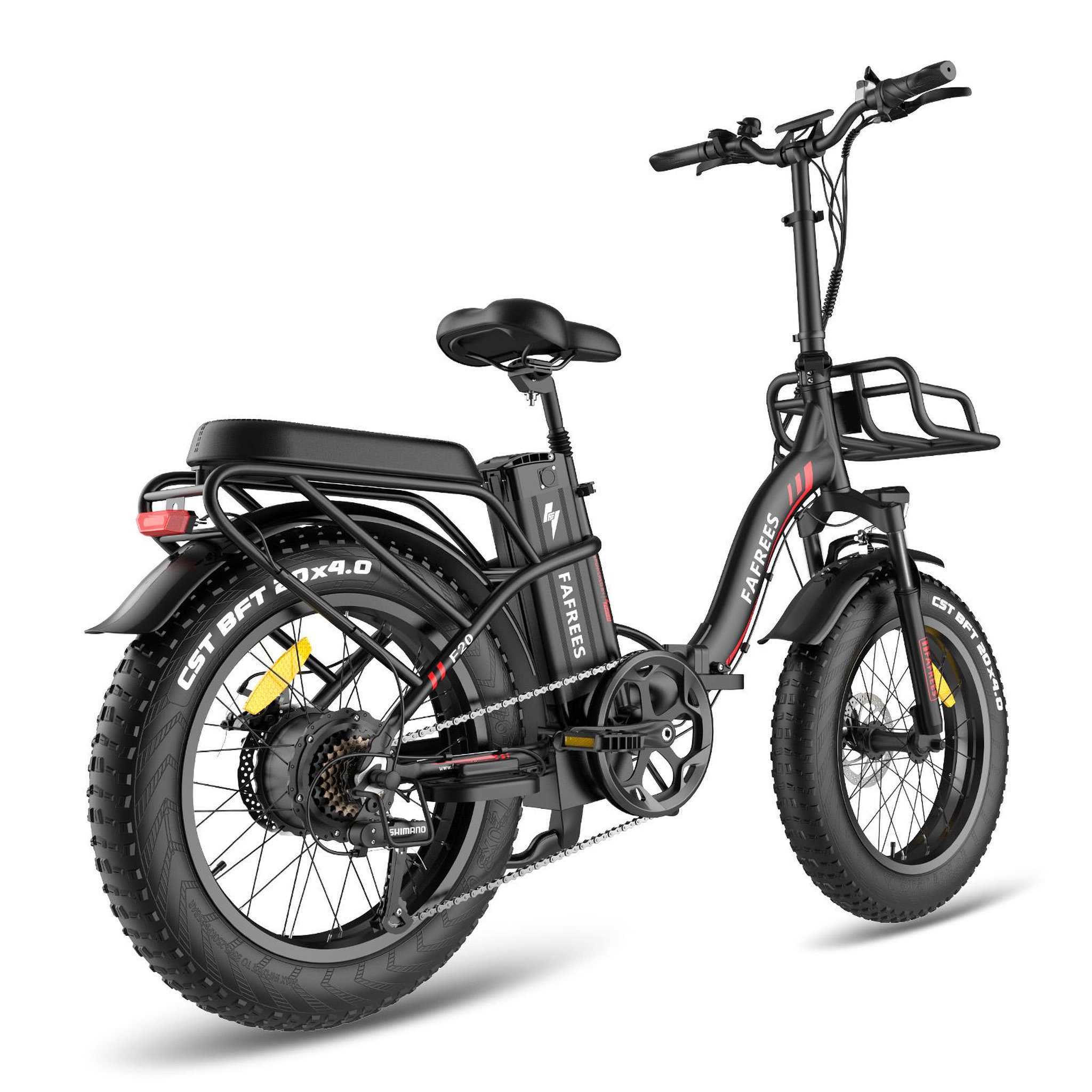 Voir la diapositive 5 : FAFREES Vélo électrique urbain pliable fafrees f20 max