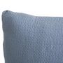 Voir la diapositive 2 : ATMOSPHERA Coussin Déhoussable  Modern Life  60x60cm Bleu