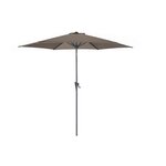 Proloisirs Parasol 300 cm - manivelle - Gris / taupe