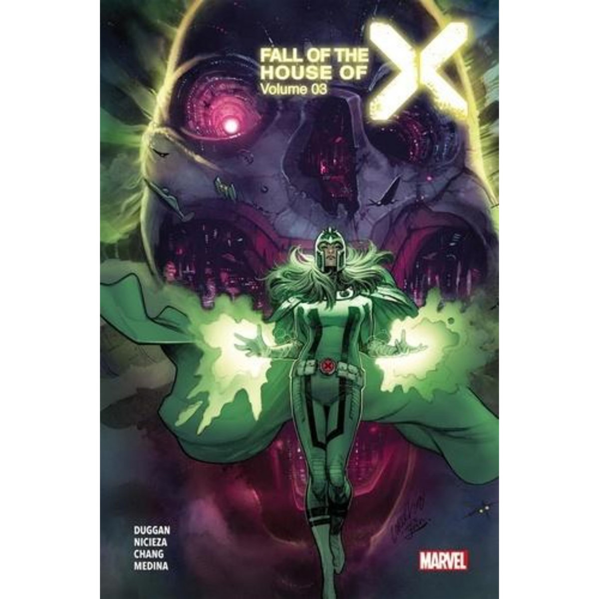 FALL OF THE HOUSE OF X TOME 3 . EDITION COLLECTOR, Duggan Gerry