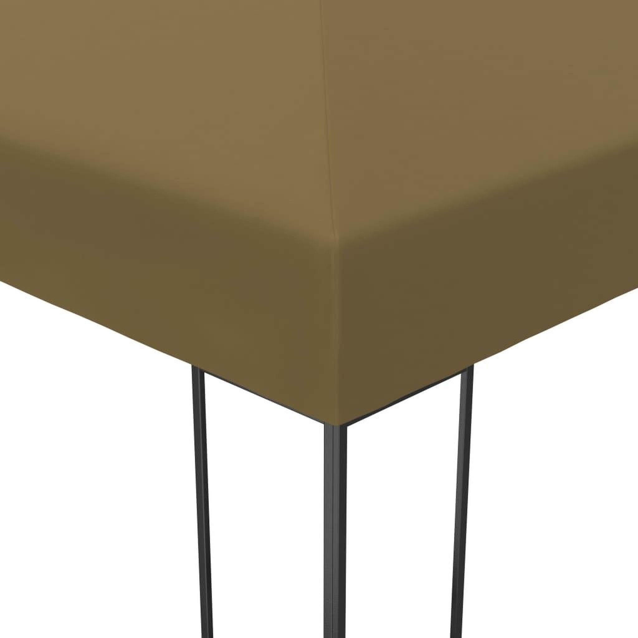 Voir la diapositive 4 : VIDAXL Chapiteau 3x4 m Taupe 180 g/m²