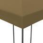 Voir la diapositive 4 : VIDAXL Chapiteau 3x4 m Taupe 180 g/m²