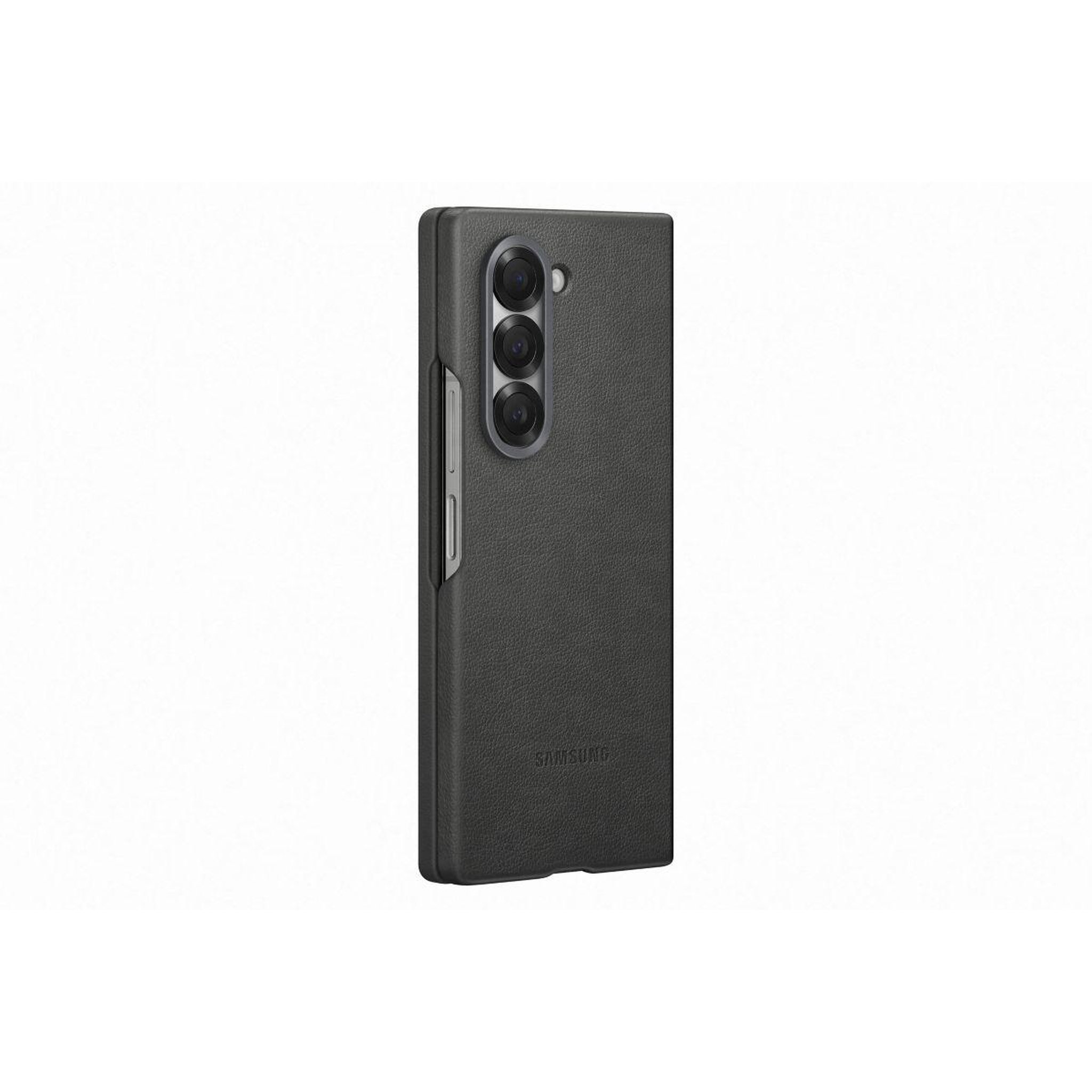 Voir la diapositive 3 : Samsung Coque Z Fold6 Gris Premium Design