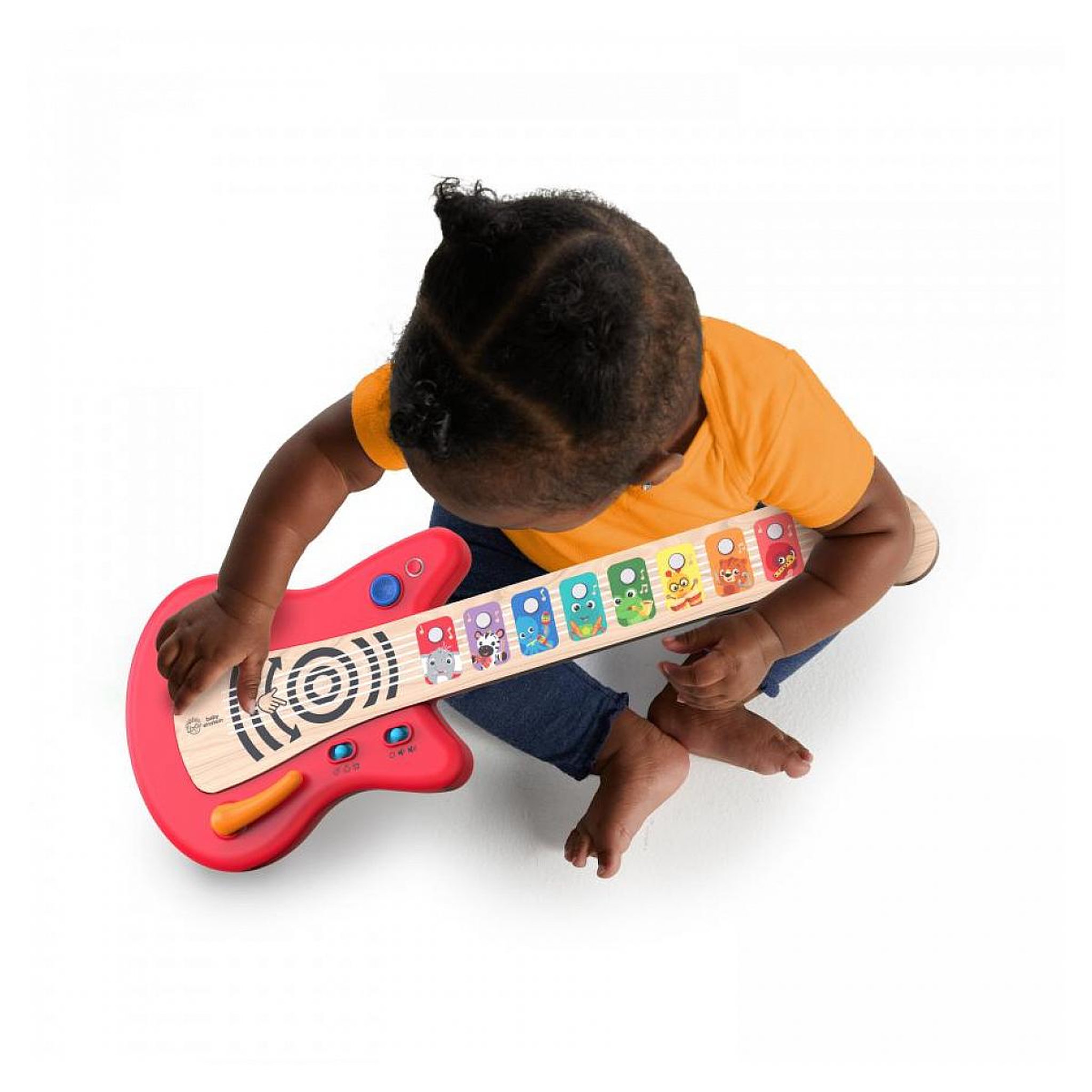 Voir la diapositive 3 : BABY EINSTEIN Guitare connectée magic touch