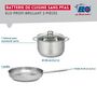 Voir la diapositive 2 : ELO Ensemble de 1 Poêle de cuisson 28 cm et 1 faitout 20 cm Elo Profi Brillant