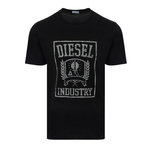 DIESEL T shirt  Homme Diesel RPATI. Coloris disponibles : Noir