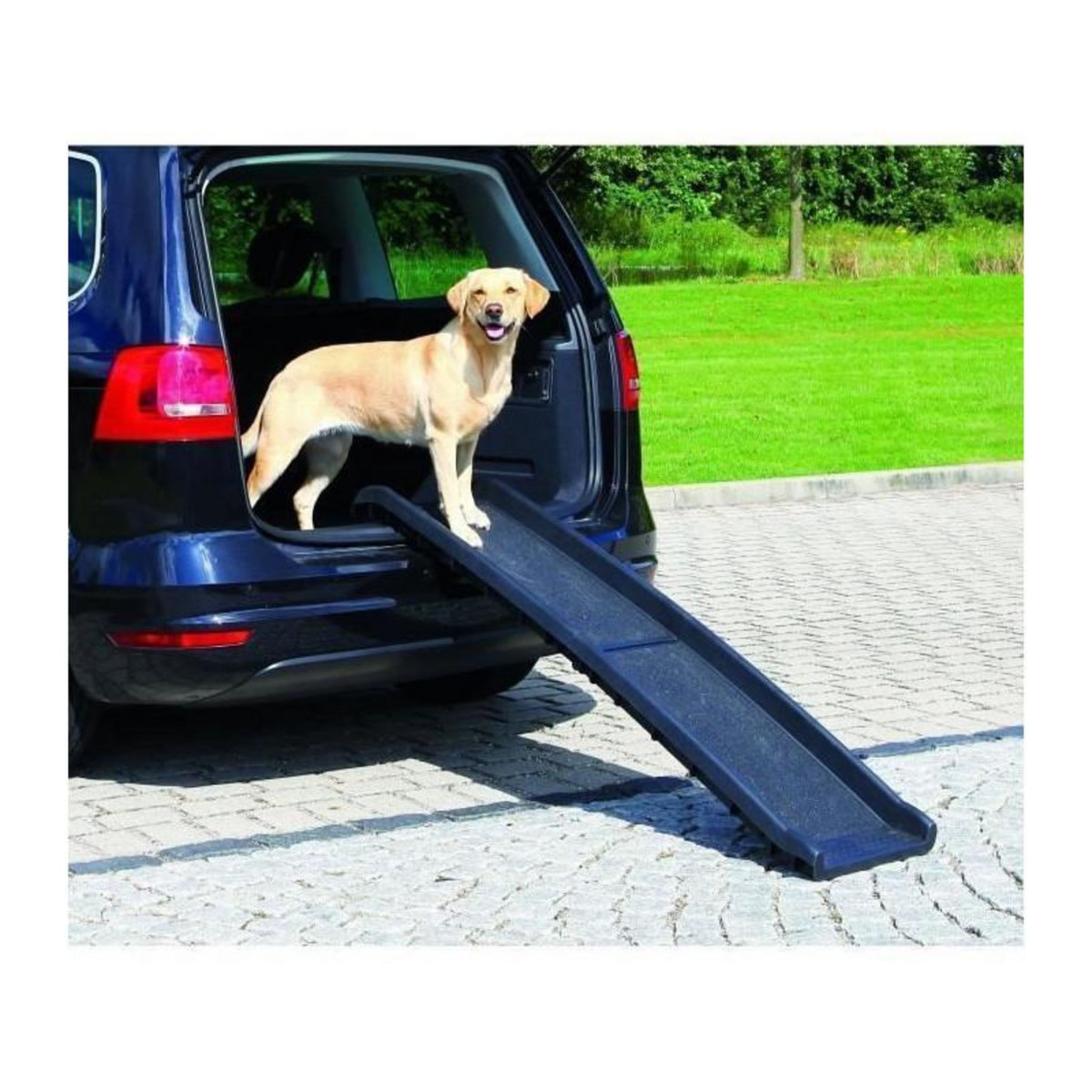 Trixie TRIXIE Rampe pour chien 40x156 cm noir