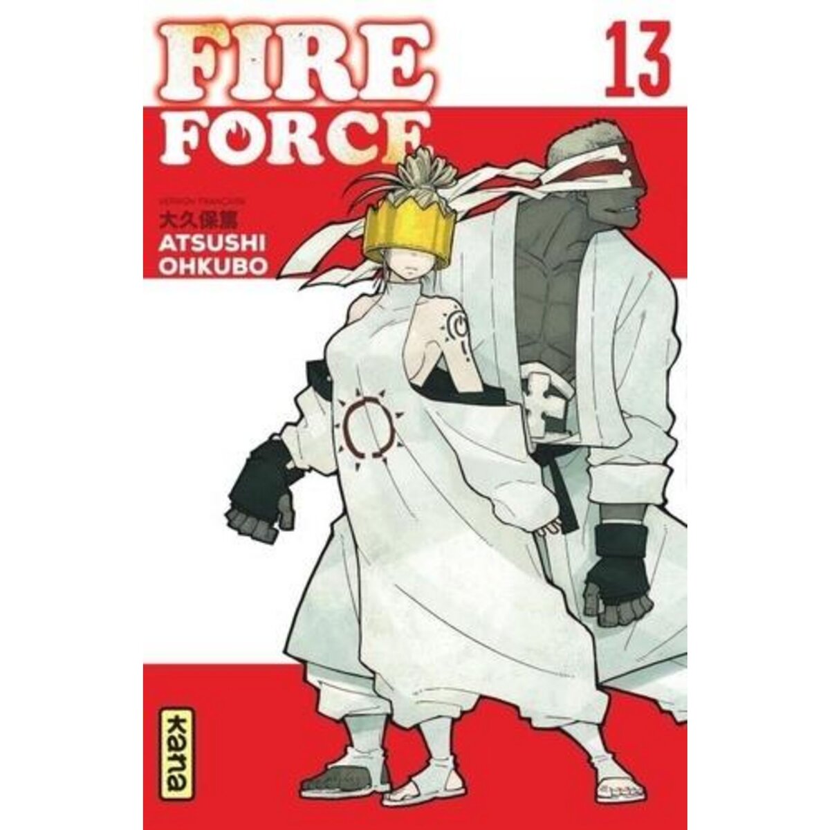 FIRE FORCE TOME 13 , Ohkubo Atsushi