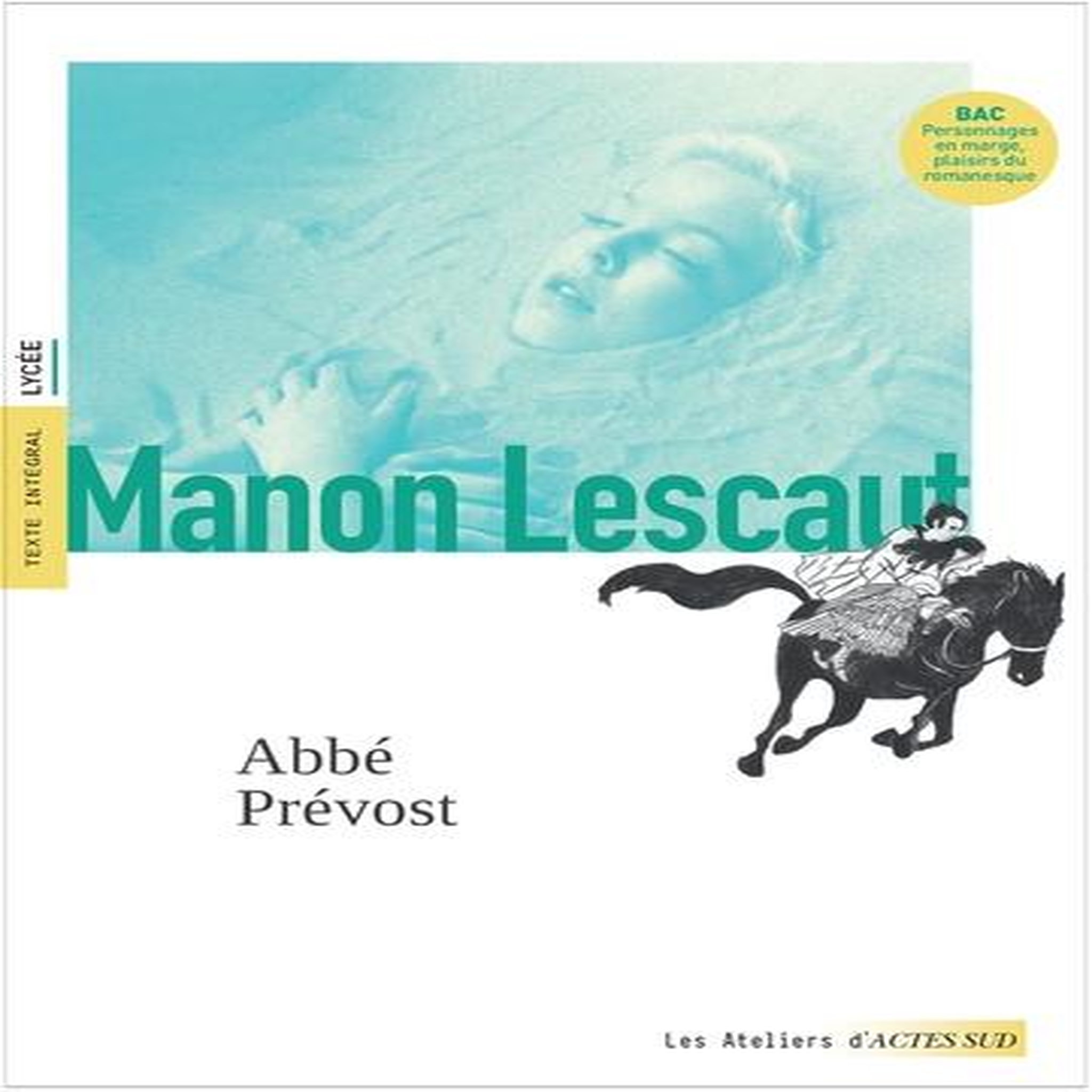 MANON LESCAUT, Abbé Prévost