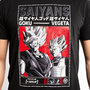 Voir la diapositive 2 : CAPSLAB T-shirt homme regular fit avec print Dragon Ball Super Saiyans