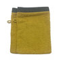 Voir la diapositive 1 : ACTUEL Lot de 2 gants de toilette uni en  coton 450GSM