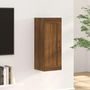 Voir la diapositive 1 : VIDAXL Armoire suspendue Chene marron 35x34x90 cm Bois d'ingenierie