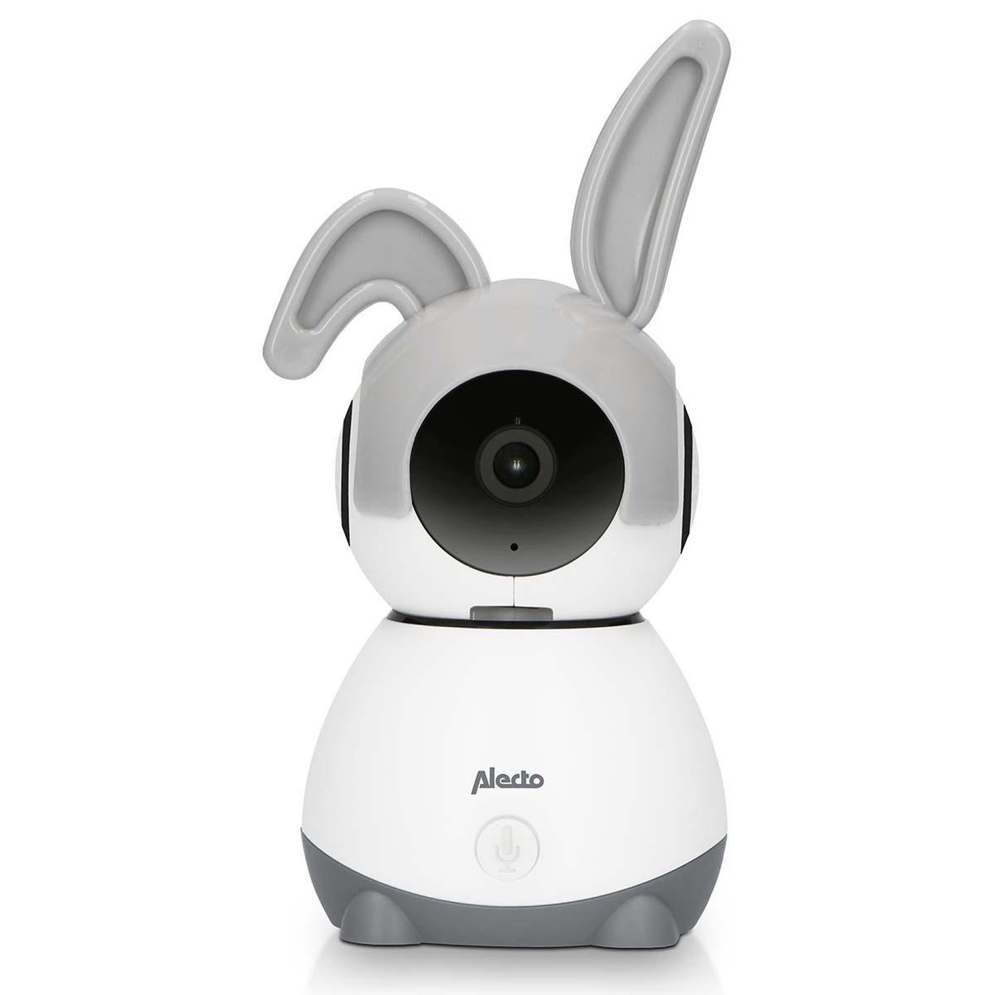 Voir la diapositive 2 : ALECTO Babyphone Wi-Fi Caméra Full HD 1080p orientable Vision Nocturne Interphone Alertes Alecto