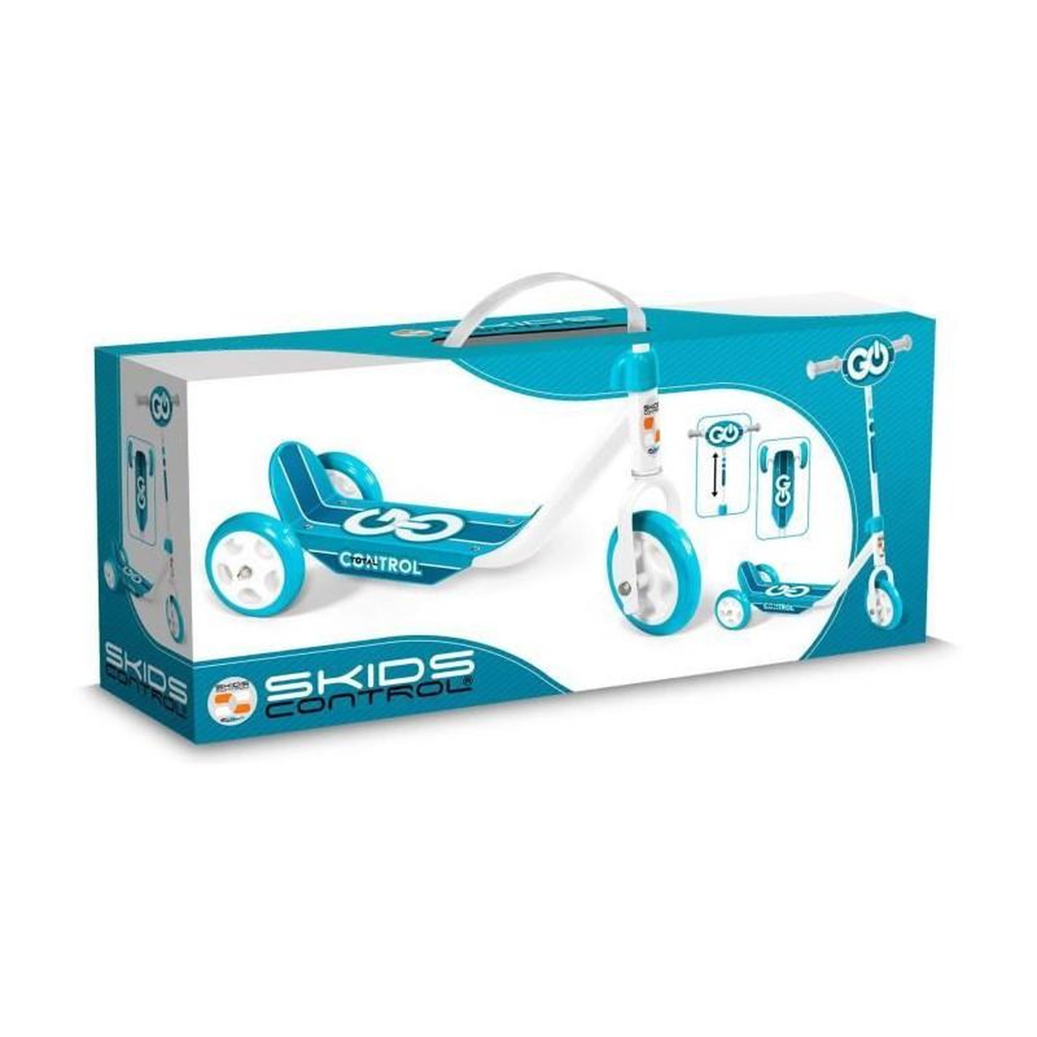 Voir la diapositive 4 : STAMP Trottinette 3 roues - STAMP - SKIDS CONTROL - Mixte