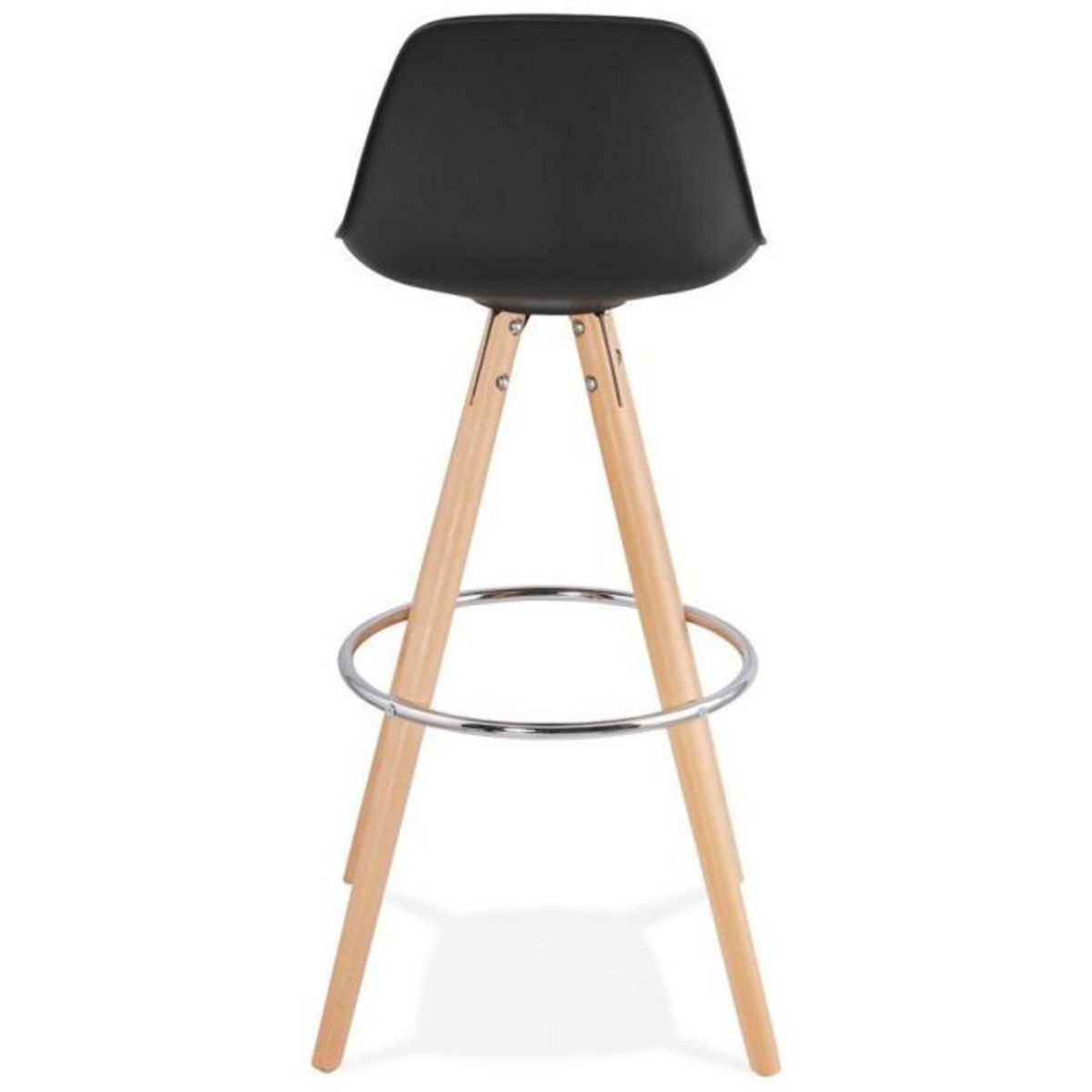 Paris Prix Tabouret de Bar  Bjarki  95cm Noir