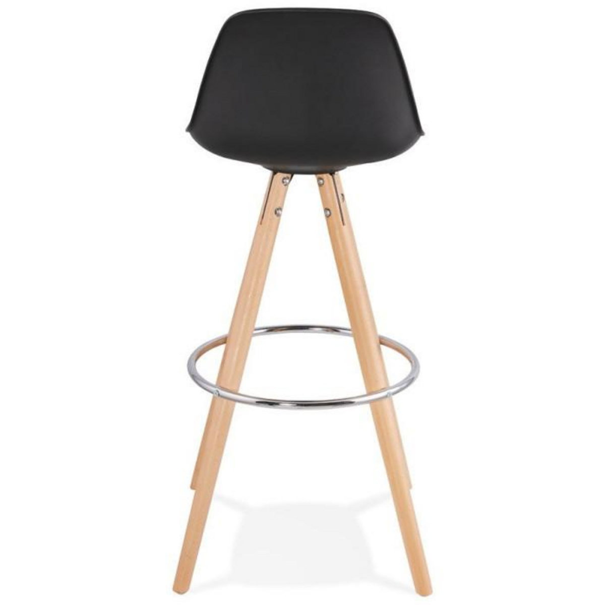 Paris Prix Tabouret de Bar  Bjarki  95cm Noir