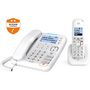 Voir la diapositive 2 : Alcatel Téléphone sans fil XL785 Combo Voice Blanc