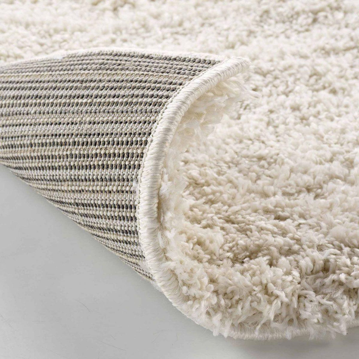 Paris Prix Tapis Shaggy Uni  Tango  120x170cm Naturel