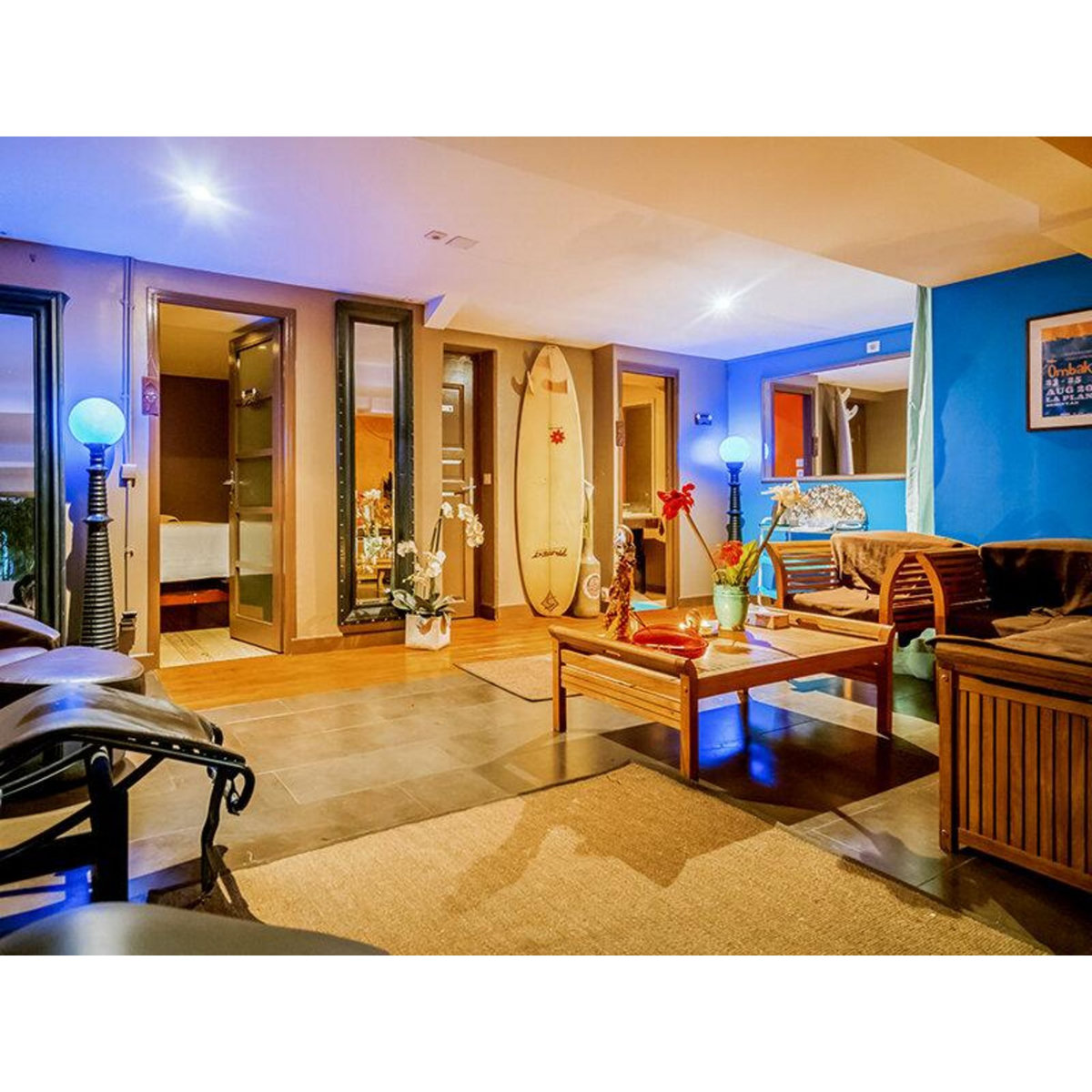 Smartbox Parenthèse bien-être à Paris avec massage du corps et hammam - Coffret Cadeau Bien-être