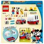 LEGO Disney 10777 - Mickey Mouse et Minnie Mouse Font du Camping, avec Pluto