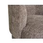Voir la diapositive 6 : LISA DESIGN Olbia - fauteuil - en tissu texturé