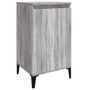 Voir la diapositive 5 : VIDAXL Tables de chevet 2 pcs sonoma gris 40x35x70cm bois d'ingenierie