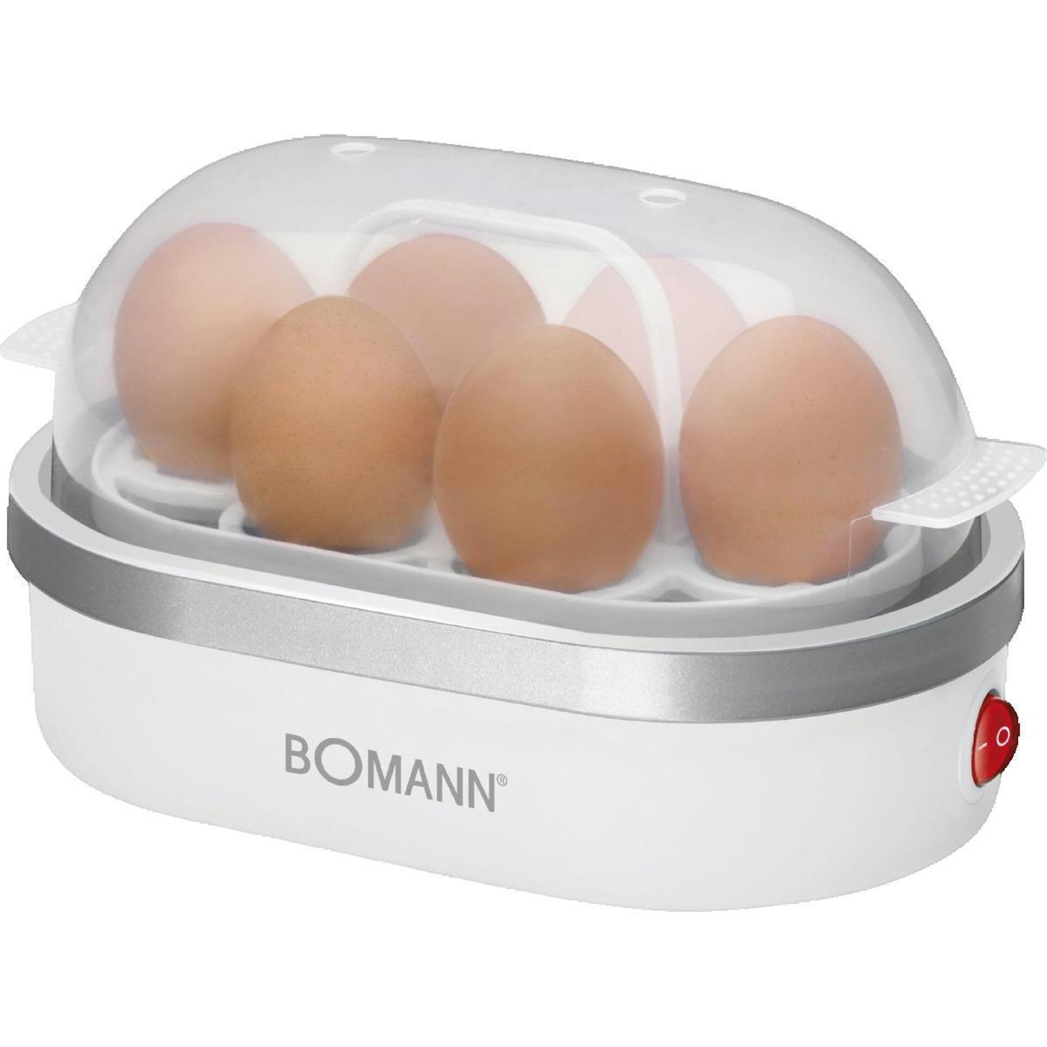 Bomann Cuiseur à œufs Bomann EK 5022 CB blanc