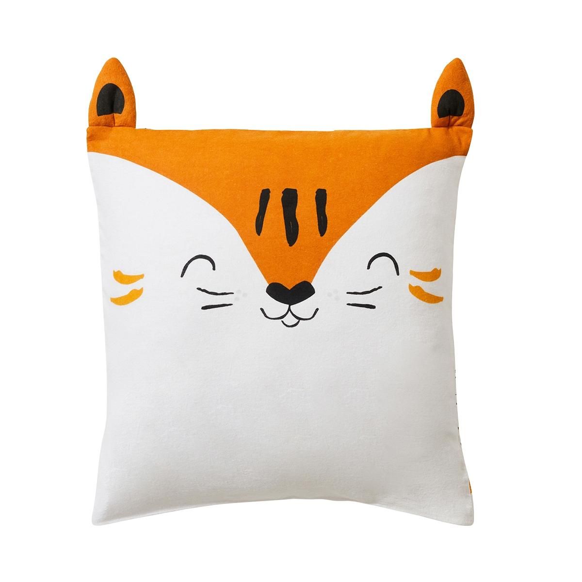 Petit Béguin Housse de couette enfant + taie d'oreiller en flanelle Dumbea