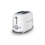 Voir la diapositive 2 : SMEG Grille-pain TSF01WHEU blanc