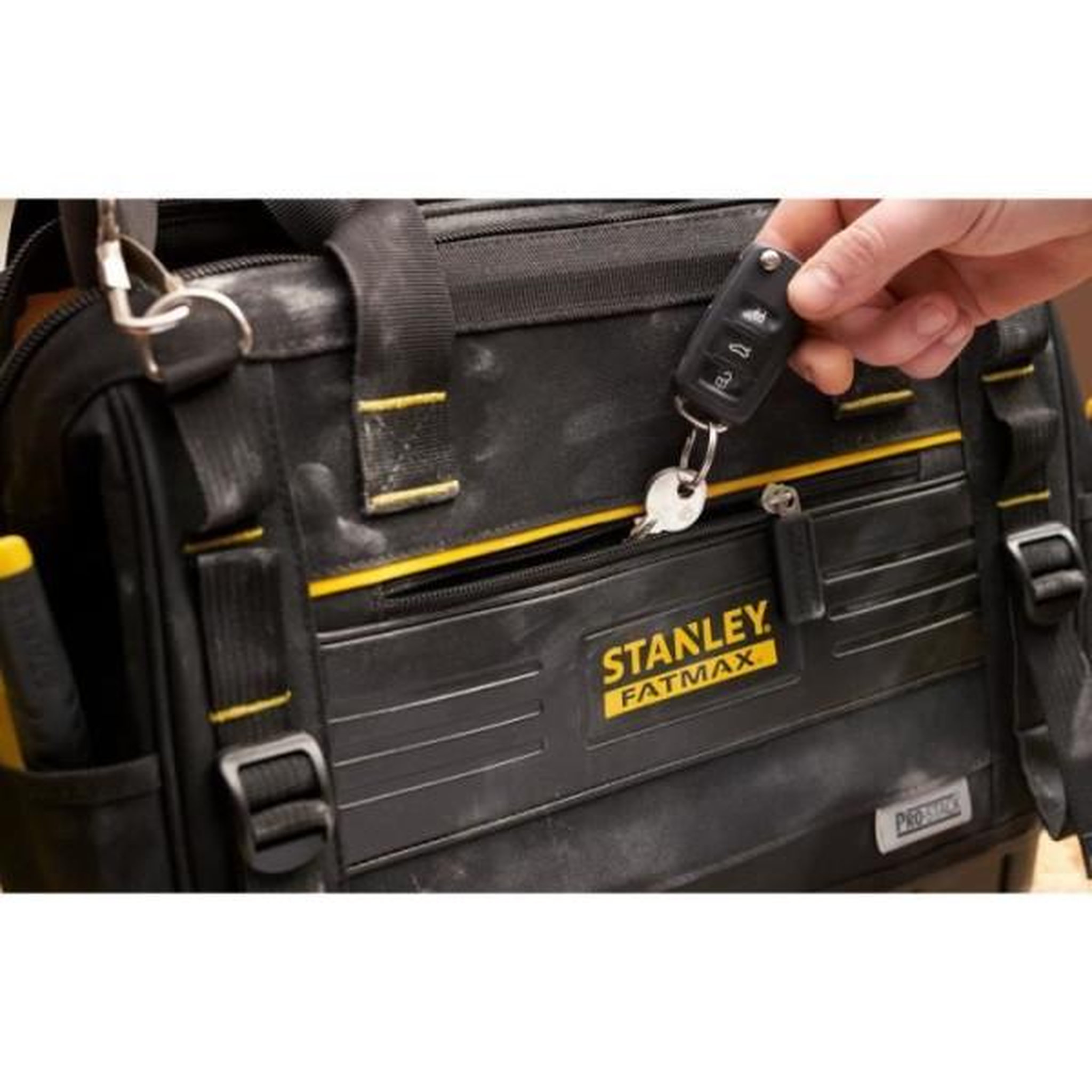 Voir la diapositive 5 : Stanley Sac a outils pro-stack™ - stanley fatmax - fmst17627-1 - 45 cm - charge 25 kg