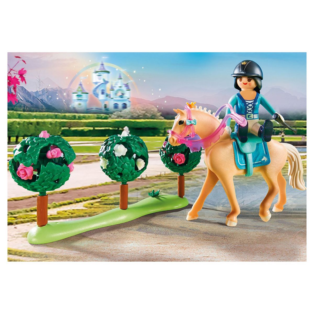 PLAYMOBIL 70450 - Princess - Princesse et chevaux 