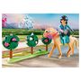 Voir la diapositive 5 : PLAYMOBIL 70450 - Princess - Princesse et chevaux 