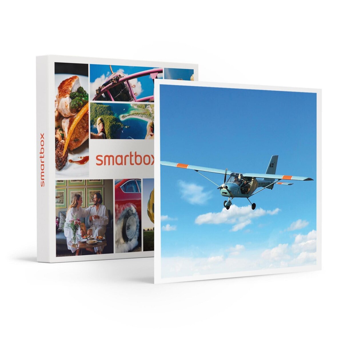 Smartbox Vol en ULM dans le Val de Loire - Coffret Cadeau Sport & Aventure