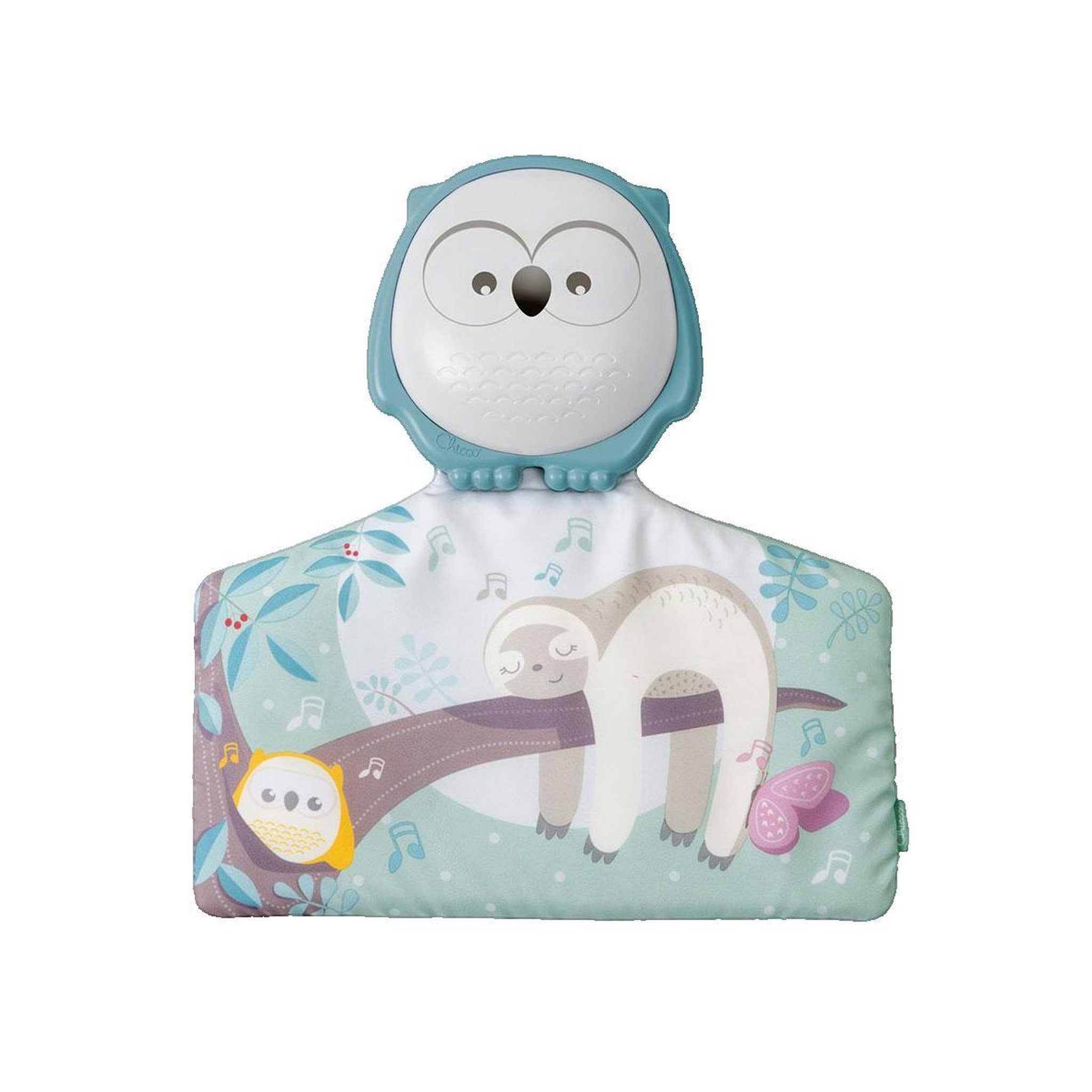 Voir la diapositive 3 : CHICCO Tapis d'éveil Chicco bleu avec hibou