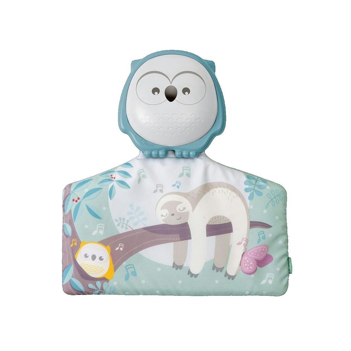 CHICCO Tapis d'éveil Chicco bleu avec hibou