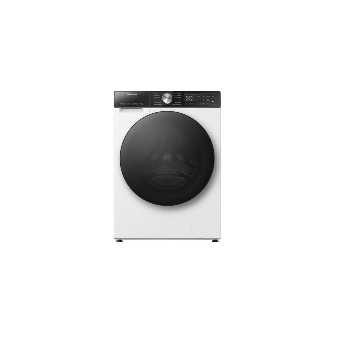 Hisense Lave-linge hublot 12kg 1400tours/min - WF5S1243BW