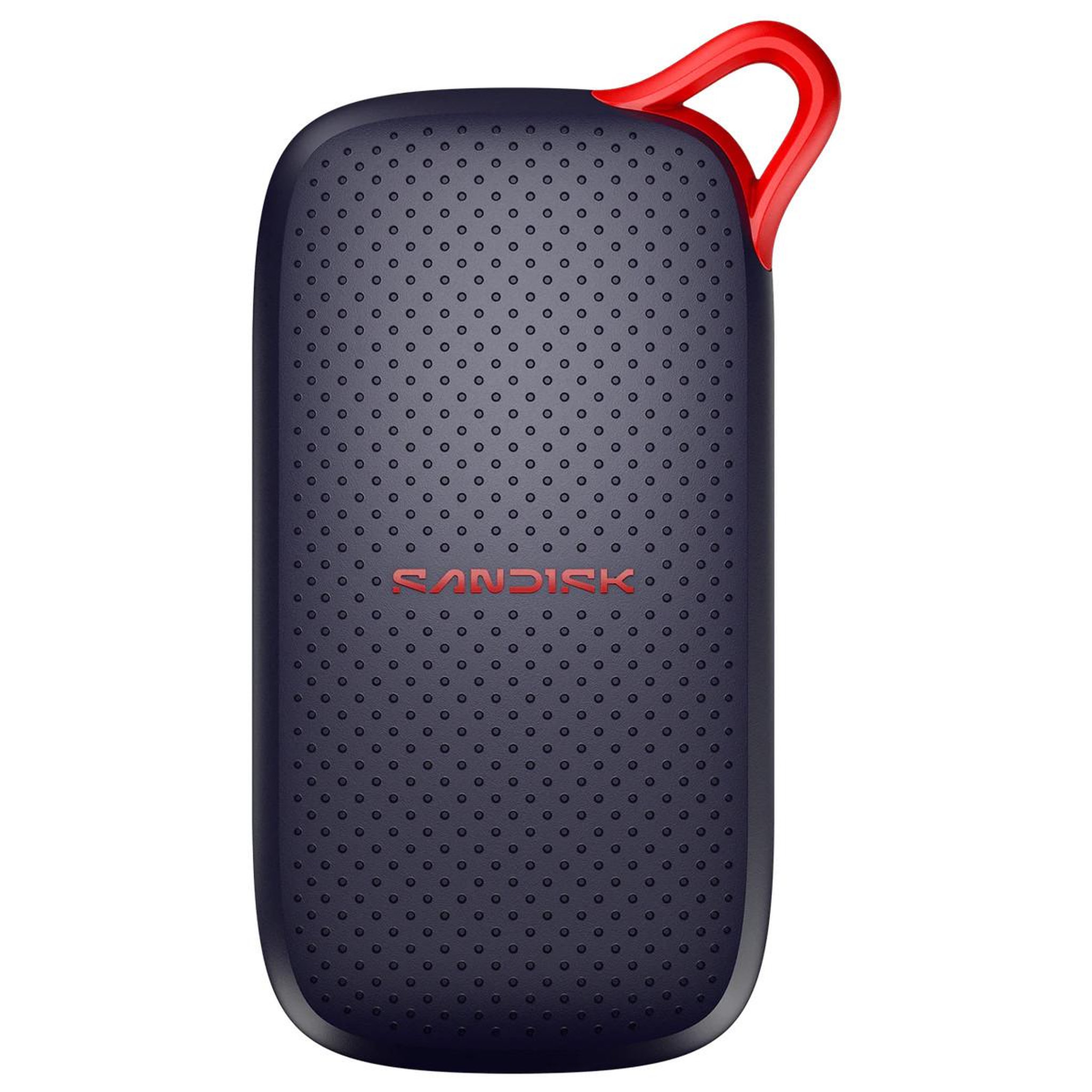 Voir la diapositive 3 : SANDISK SanDisk Portable SSD (V3) 500 Go USB Type-C 3.2 Gen 2 (3.1 Gen 2) Marine, Rouge