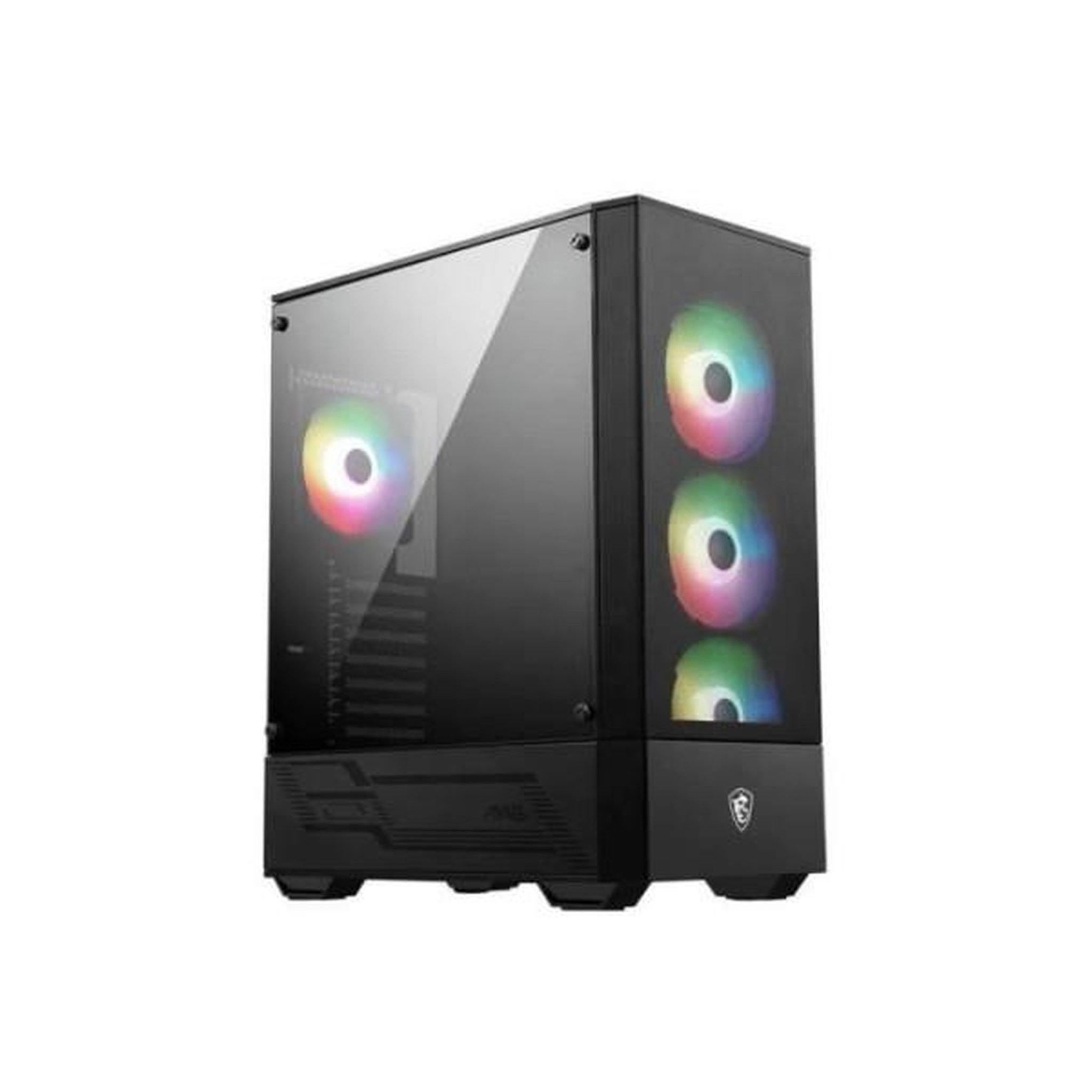Voir la diapositive 3 : MSI Boitier PC - MSI - MAG FORGE 112R - Noir - ATX / EPS - Mid-Tower