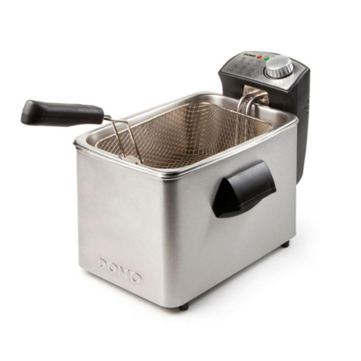 Domo Friteuse 4l 3000w inox/noir - do458fr