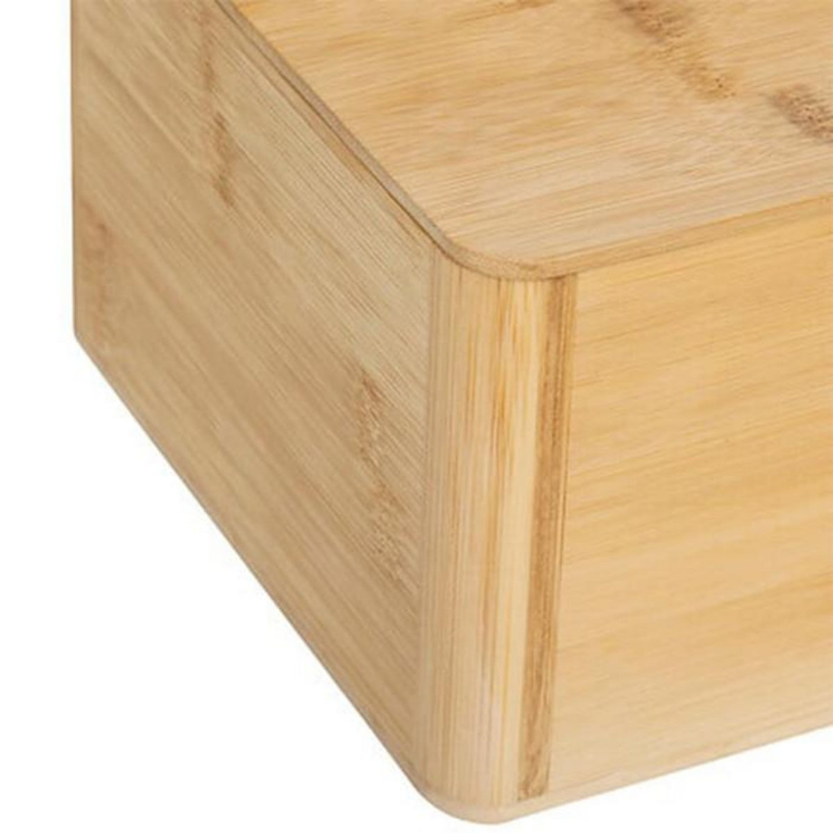 FIVE Boîte à Pain en Bambou  Inscription  33cm Naturel