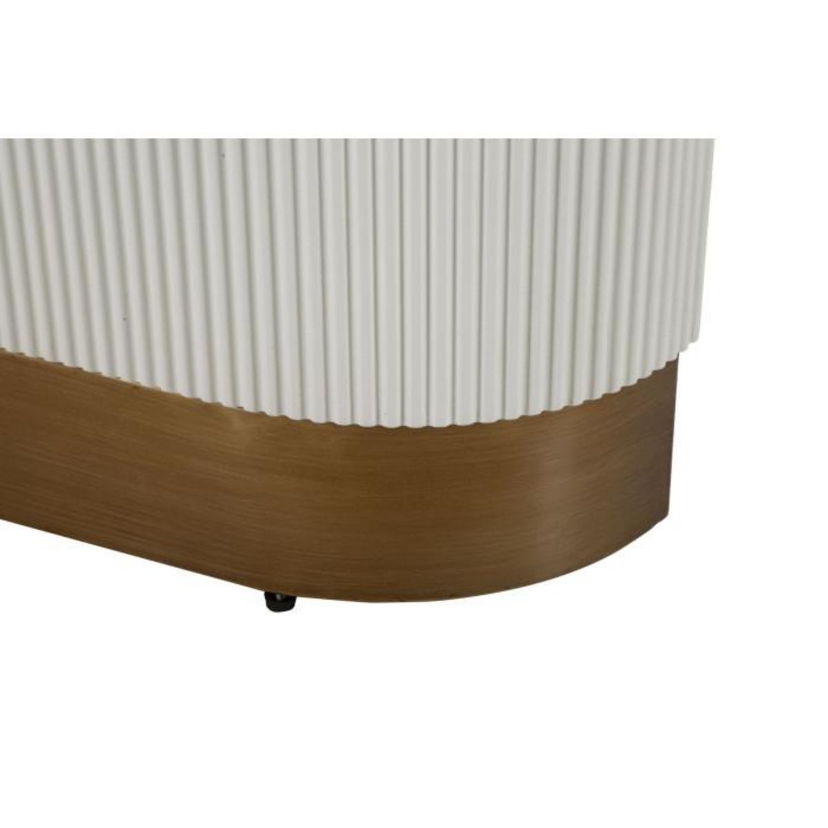 Paris Prix Table à Manger en Bois  Tolosa  180cm Blanc & Naturel