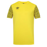 UMBRO Maillot de handball Jaune Homme Umbro Marl. Coloris disponibles : Jaune