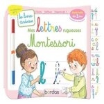 MES LETTRES RUGUEUSES MONTESSORI. AVEC UN FEUTRE EFFACABLE, Lescoat Elen