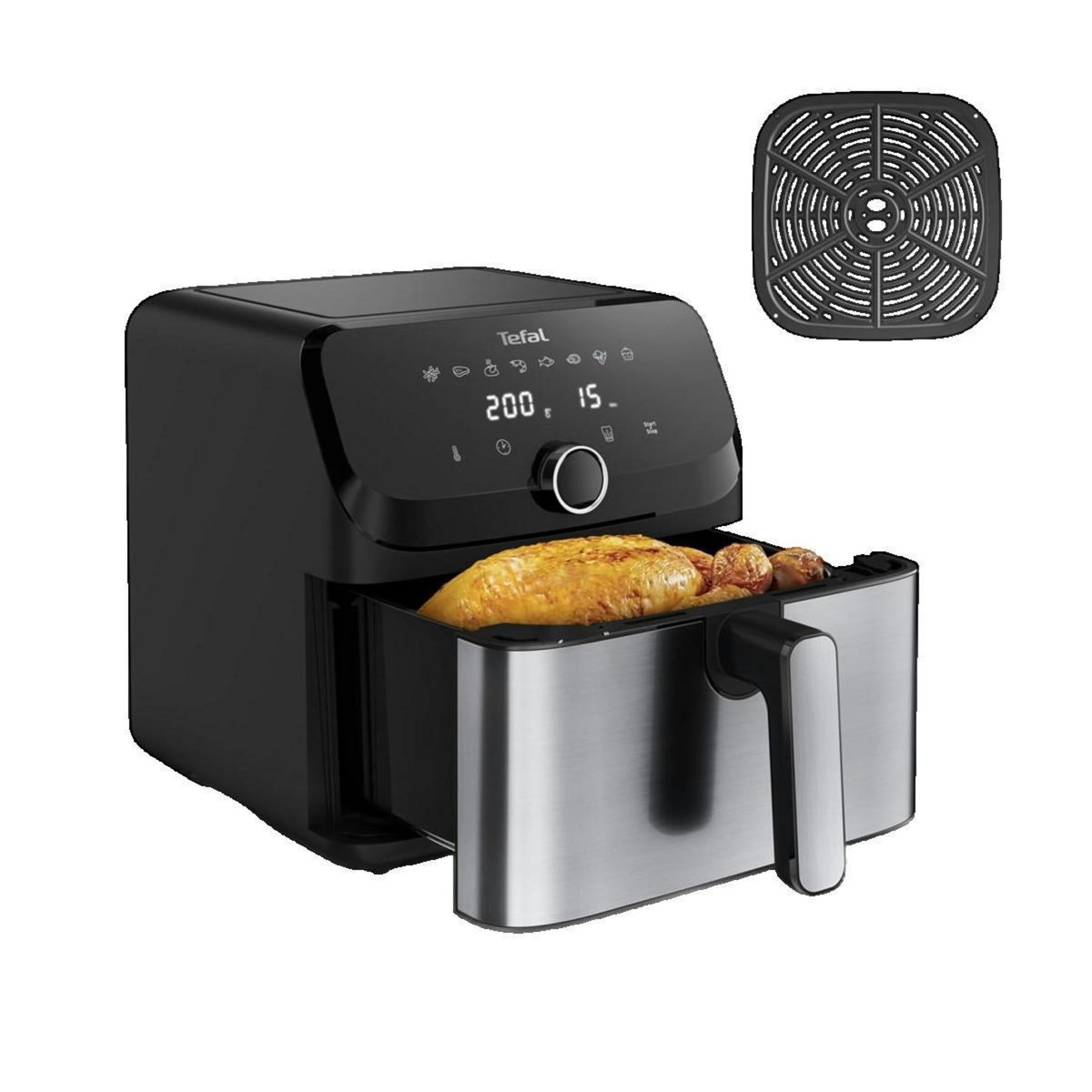 TEFAL Friteuse Tefal Easy Fry Mega 7,5 L à air chaud