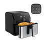 Voir la diapositive 1 : TEFAL Friteuse Tefal Easy Fry Mega 7,5 L à air chaud
