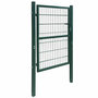 Voir la diapositive 2 : VIDAXL Portail de cloture en acier 100x200 cm vert